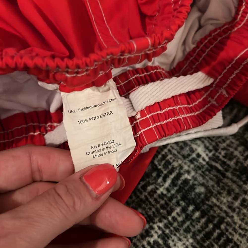Lifeguard Trunks - Picture 6 of 6